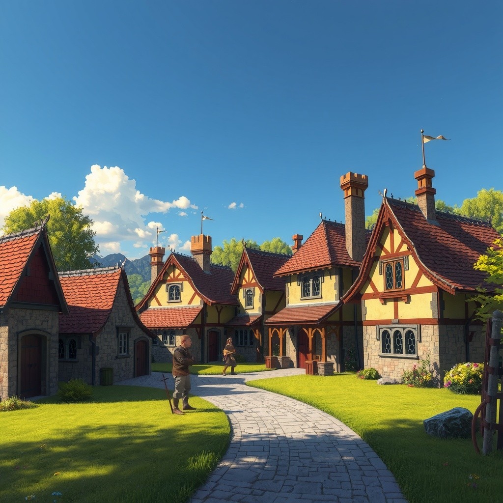 The Watchful Neighbor: A Thin Line of Fear