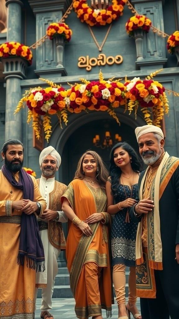 पांच दोस्तों की शादी और हास्यास्पद गलतफहमियाँ