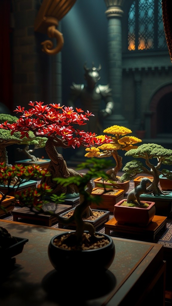 Bonsai Size Classifications: From Keshitsubo to Hachi-uye