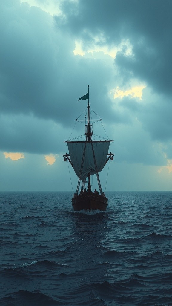 ⚓️ The Mysterious Disappearance of the Mary Celeste 🌊