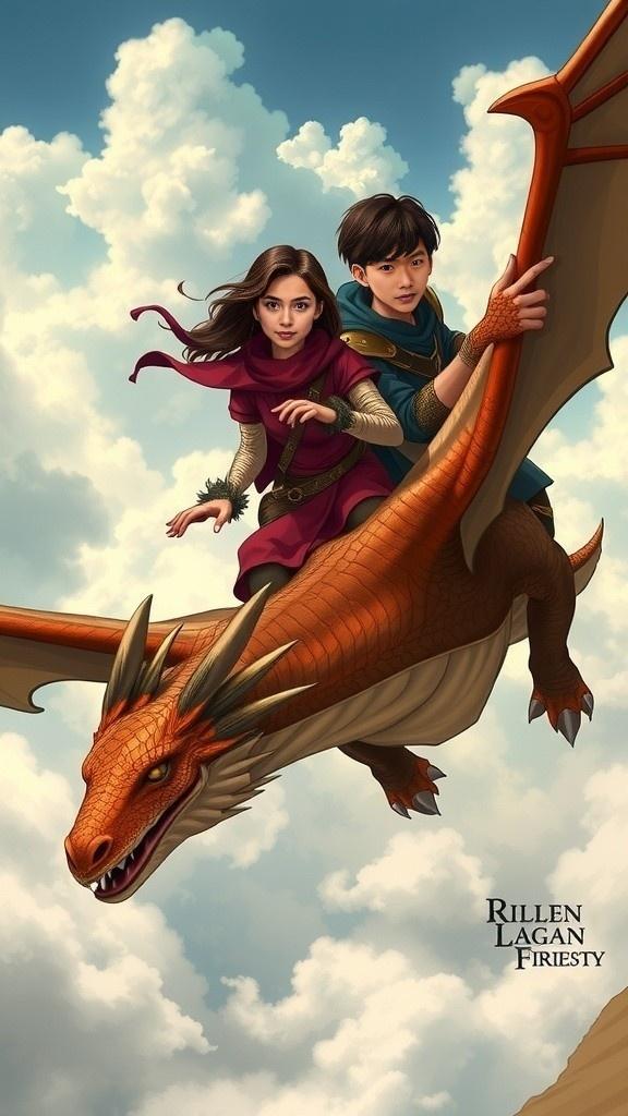 Forbidden Flights: Love Among Dragons