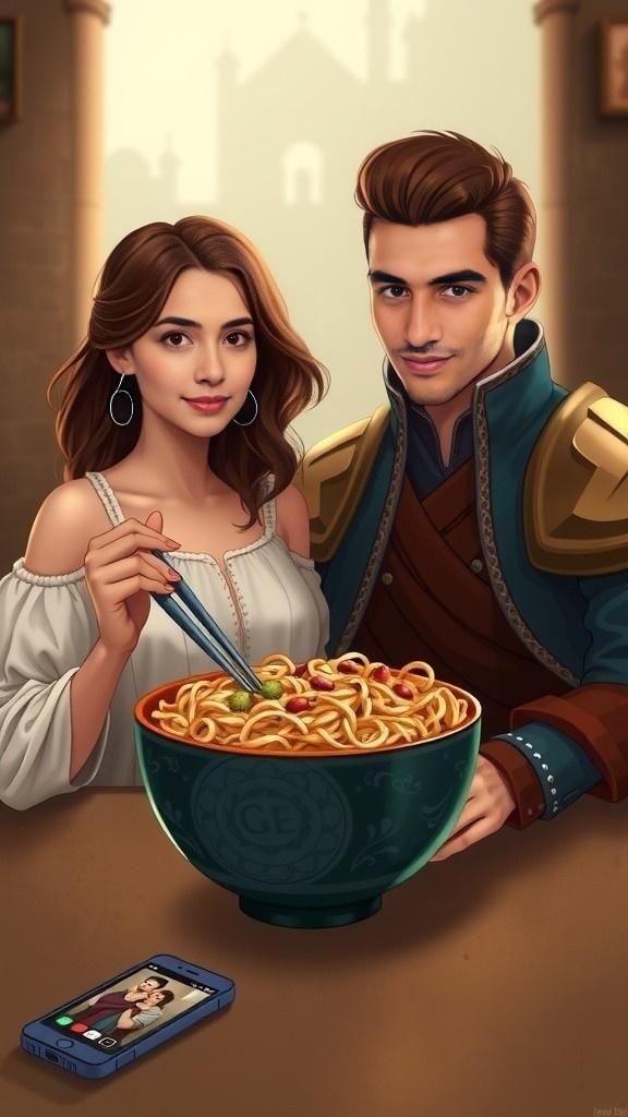 Cinta vs Mie Instan: Siapa yang Menang?