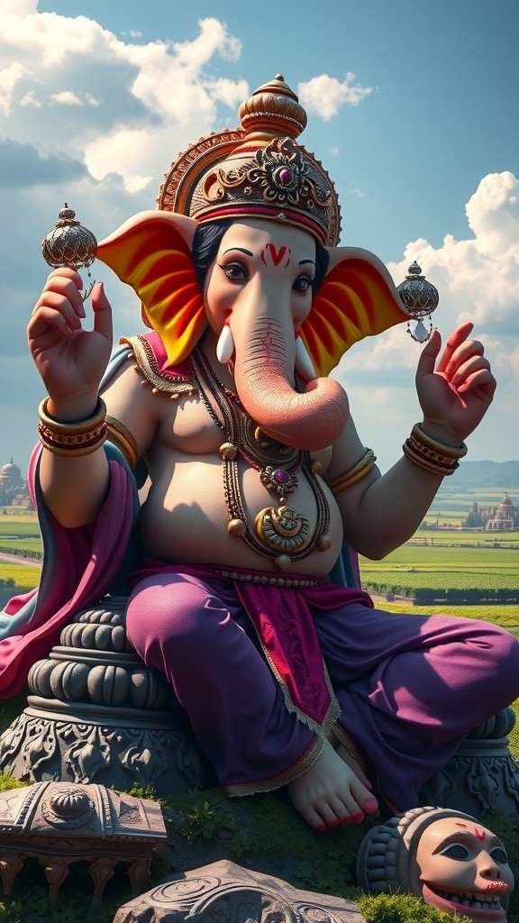The Sweetness of Kindness: A Lesson from Lord Ganesha