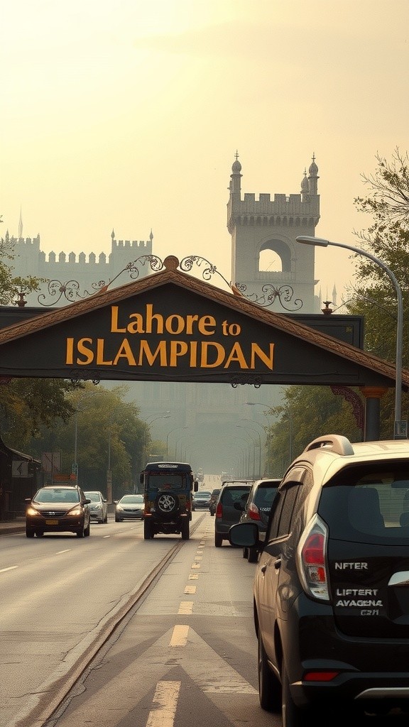 اسلام آباد کے سفر کے لیے بہترین کرایہ پر گاڑیاں!