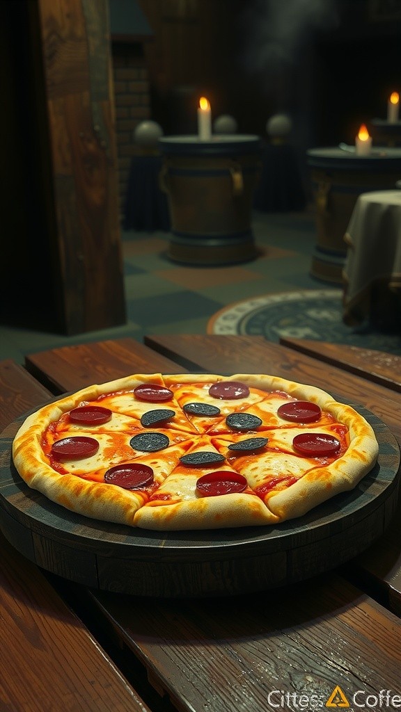 Kenapa Pizza Diberi Potongan Segitiga?