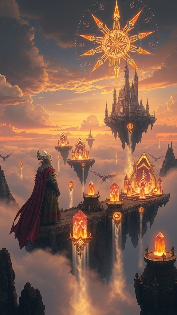 Eira dan Bayangan Kael: Petualangan di Aetheria