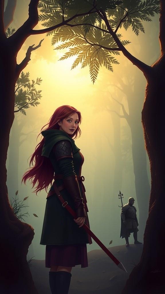 Legenda Putri Aveline dan Penyihir Morgath