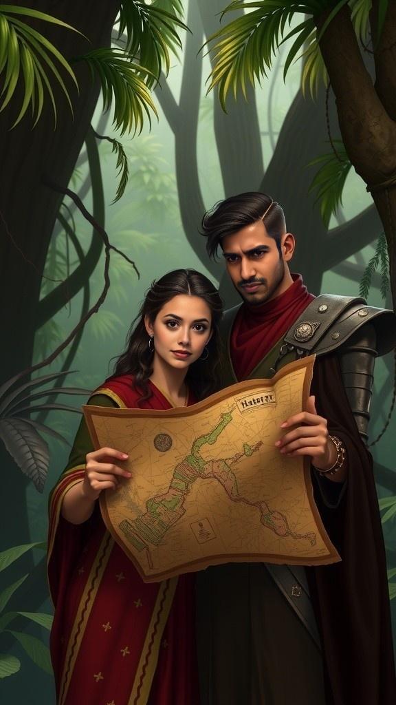 The Friendly Frog's Treasure Clue