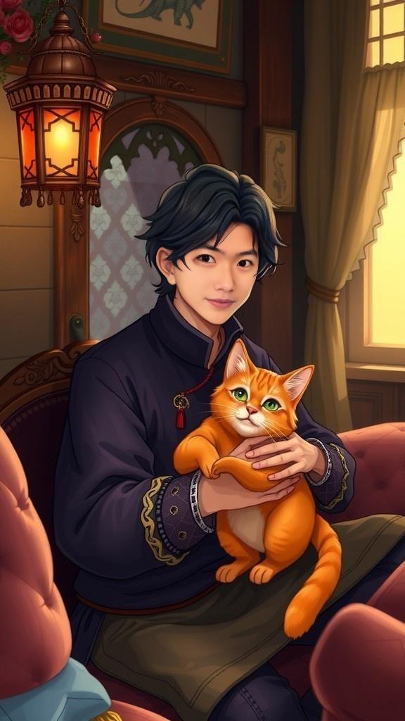 Kucing Ajaib dan Nasehat Terakhir