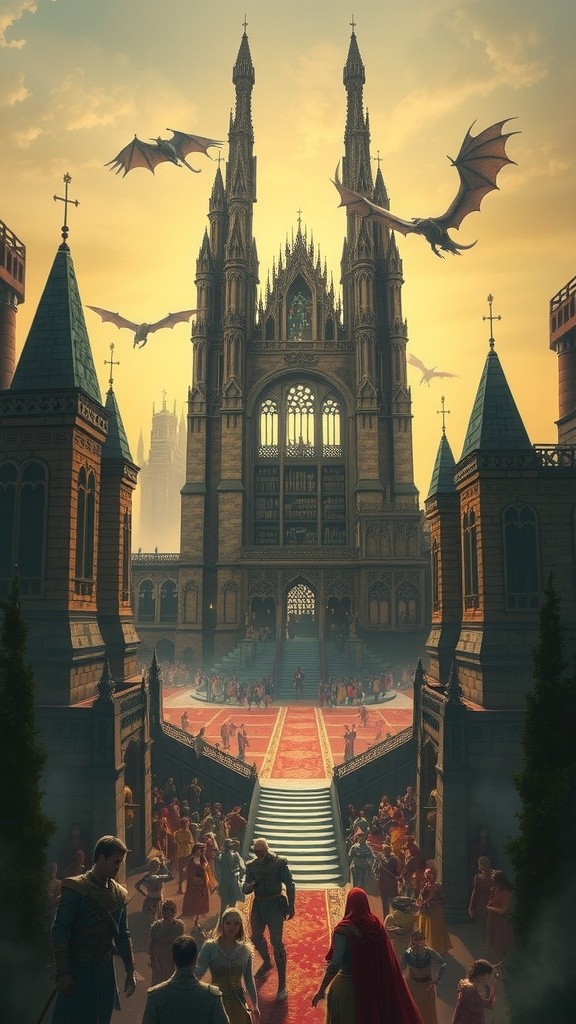 The Library of Echoes: A Tale of Whispered Secrets