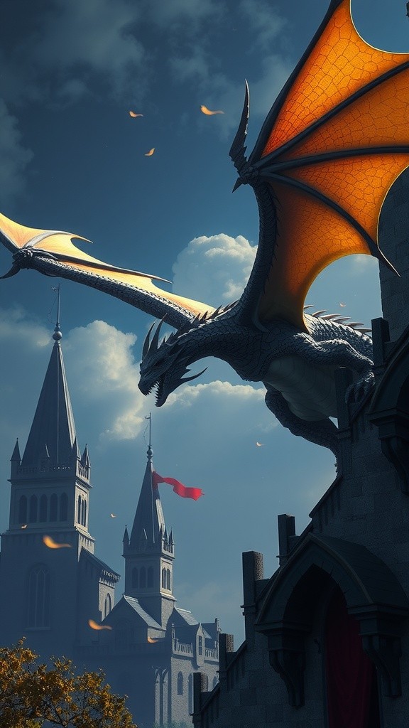 Forbidden Skies: Love Among Dragon Riders