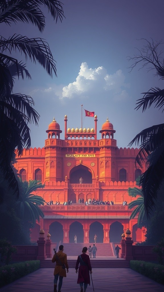 Exploring the Grandeur of Red Fort