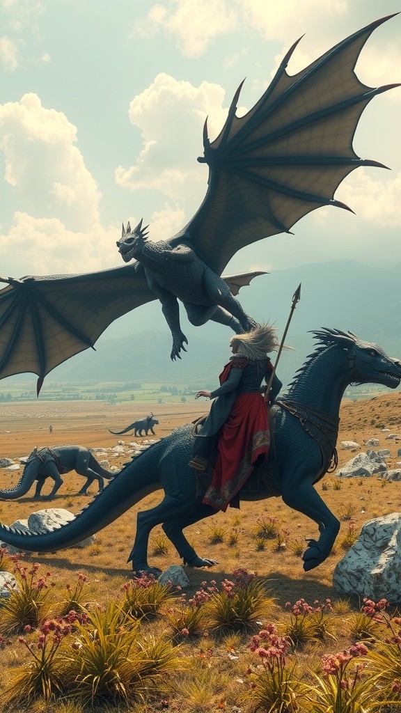 Hearts Aloft: A Dragon Rider's Love