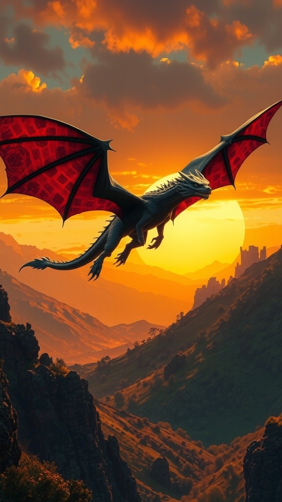 Forbidden Flights: A Dragon Rider Romance
