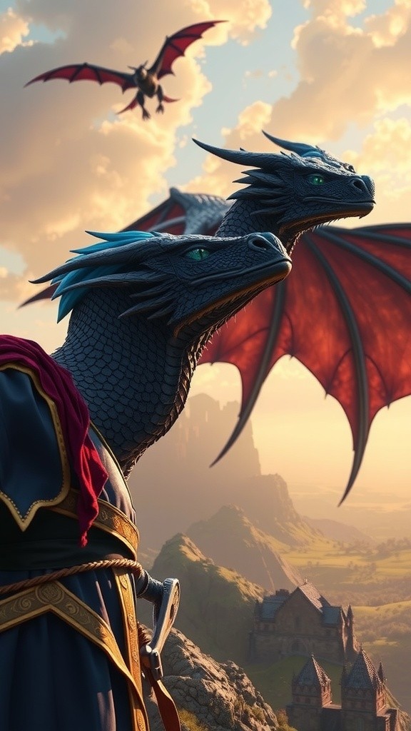 Hearts in Flight: A Dragon Rider Romance