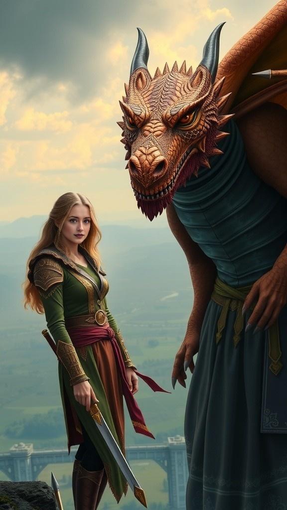 Wings of Desire: A Dragon Rider's Love