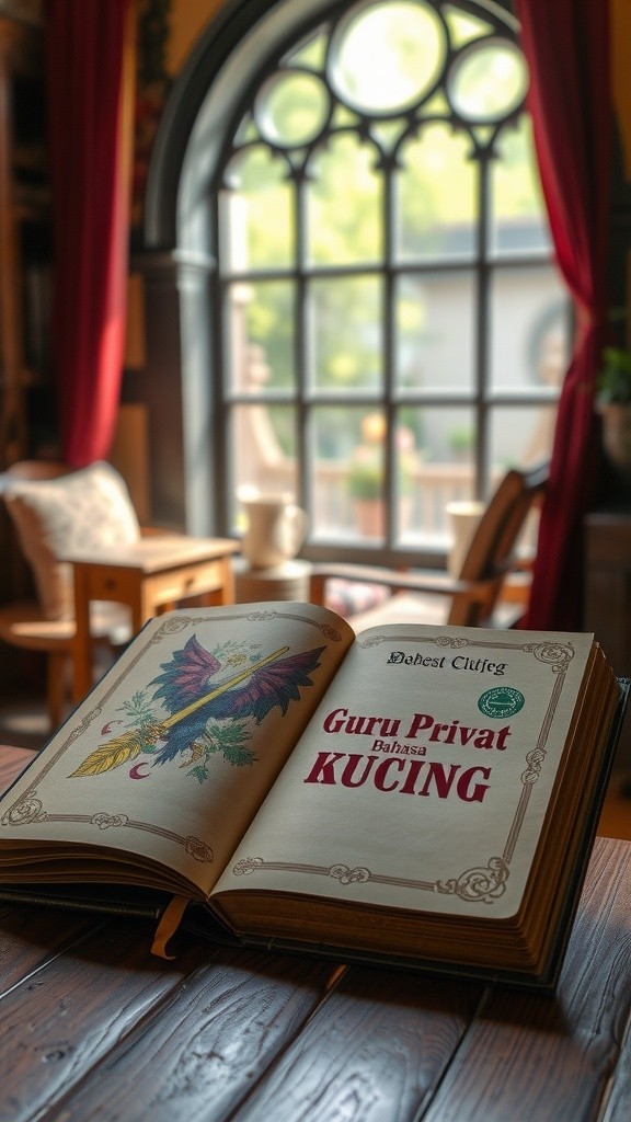 Belajar Bahasa Kucing dengan Guru Privat