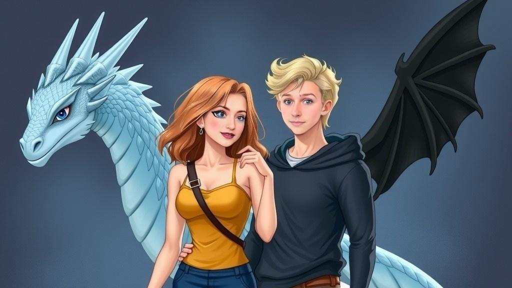Forbidden Flames: A Dragon Rider's Love