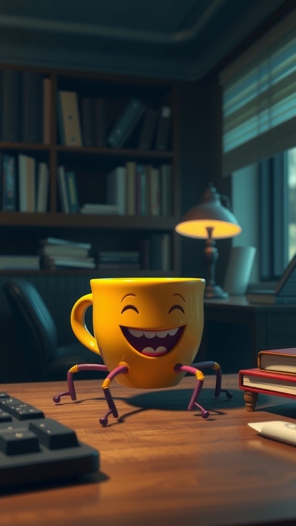 Caffeine: Wake-Up Call!