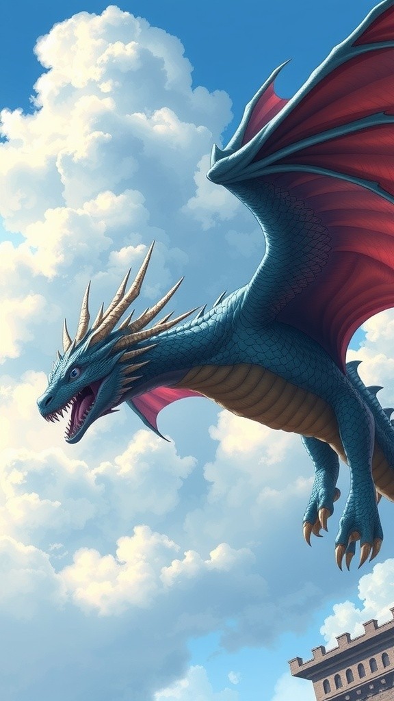 A Dance in the Skies: The Bond of Dragon and Rider