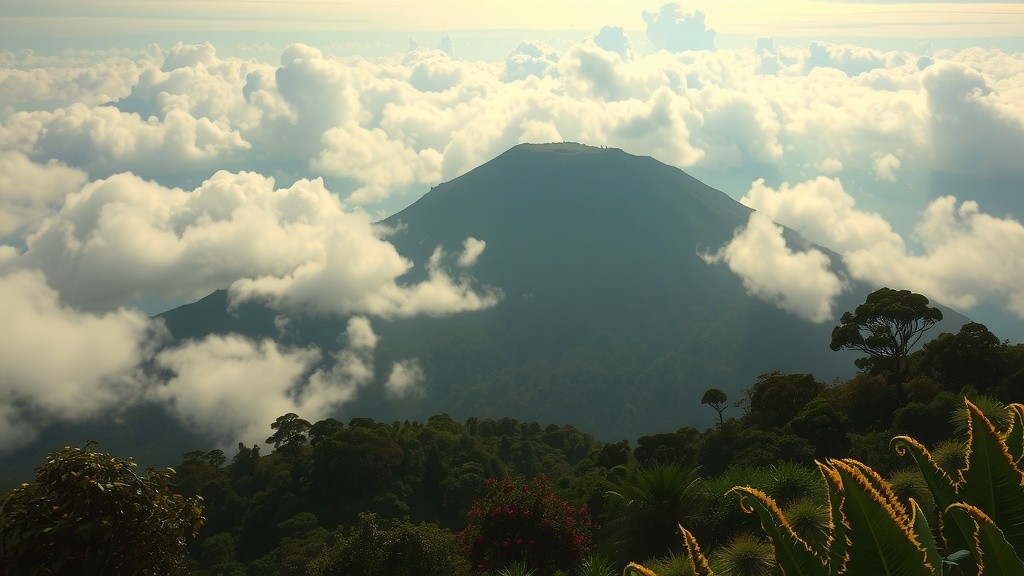 Asal Usul Gunung Tangkuban Perahu
