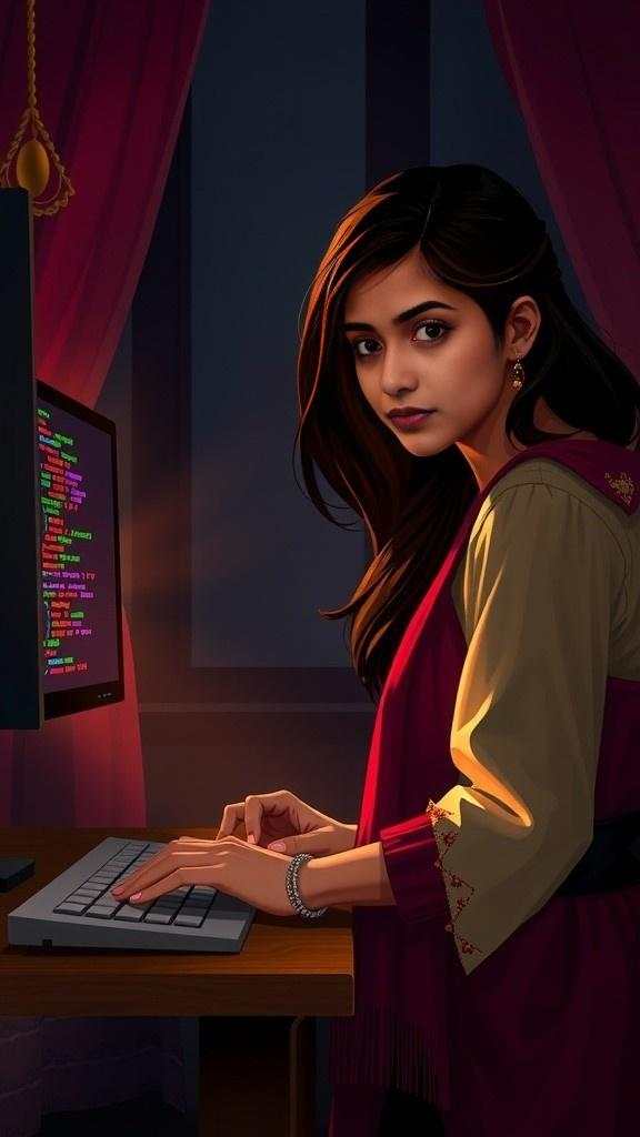 Zara's Journey into the World of Code
