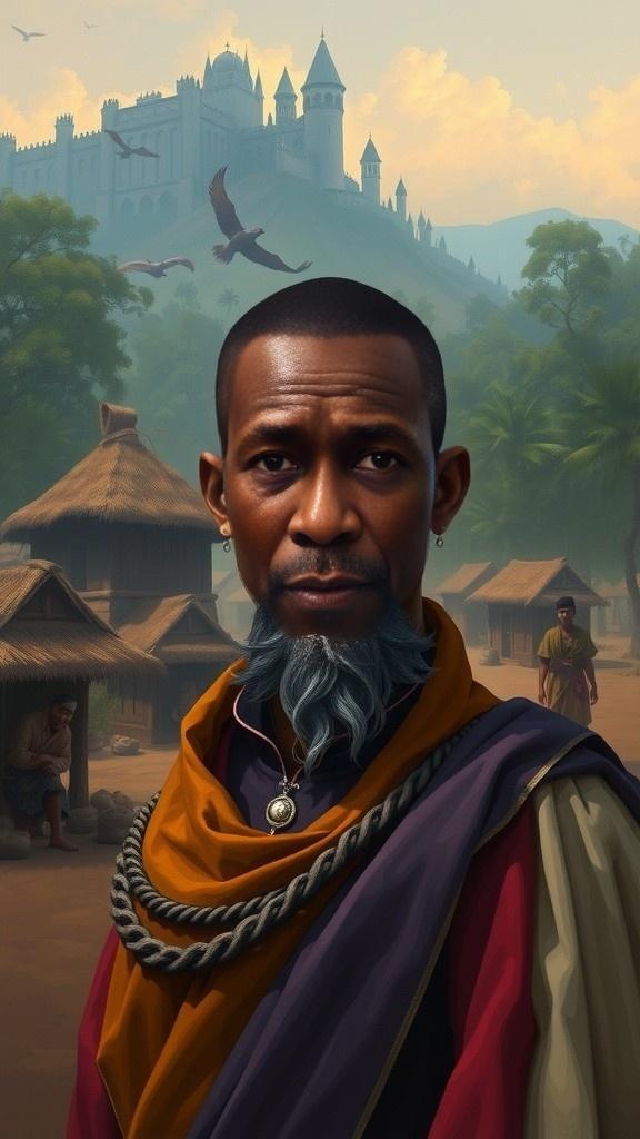 Unchena: The Skilled Hunter of the Village