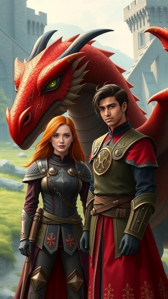 Forbidden Flights: A Dragon Rider's Love