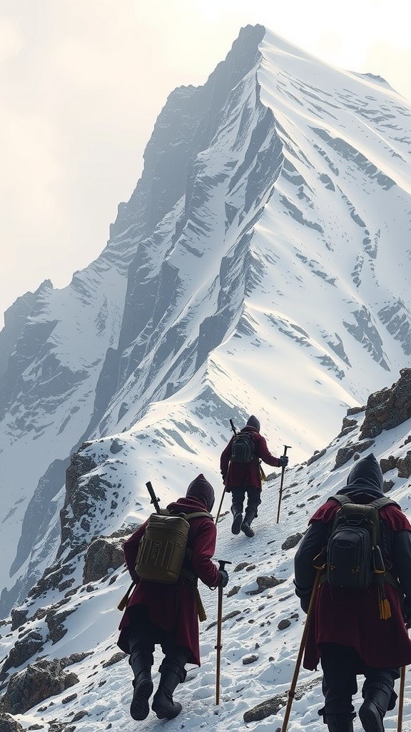 Hilang di Salju: Misteri Tim Soviet di Everest