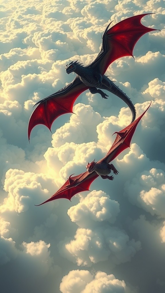 Wings of Love: A Dragon Rider's Tale