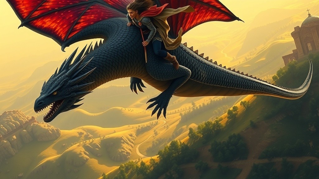 Wings of Love: A Dragon Rider's Tale