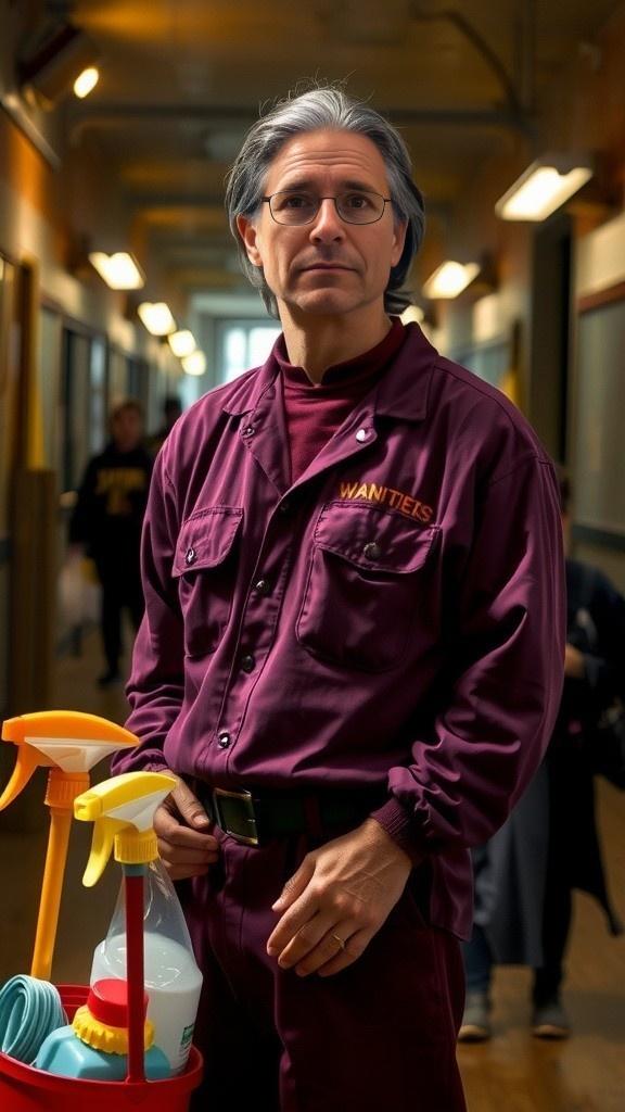 The Sacrificial Love of a Janitor Dad