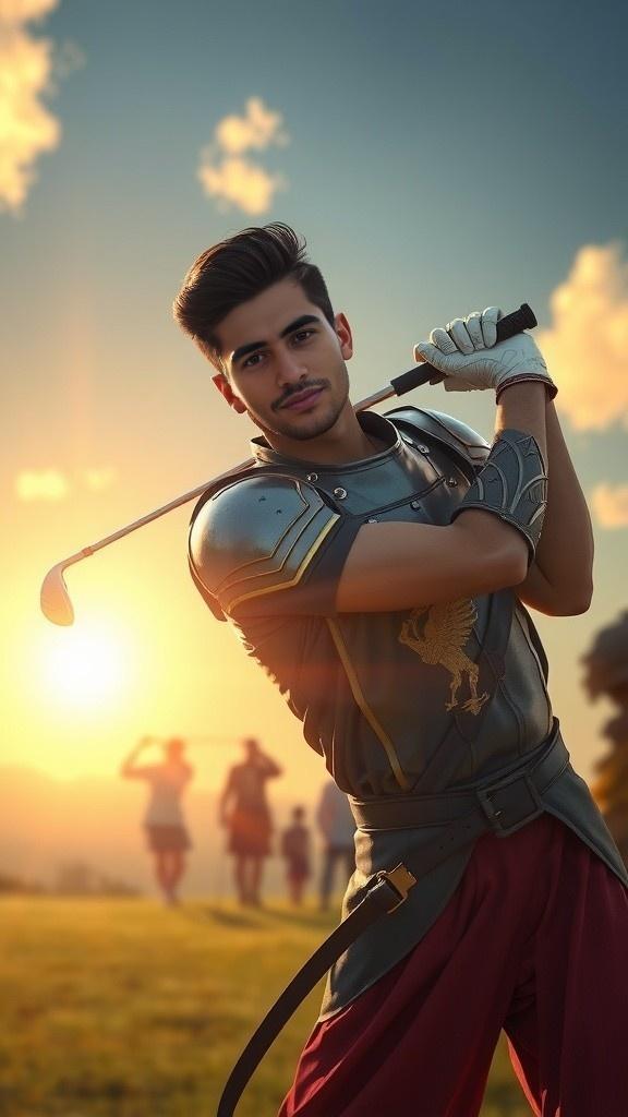 Mencari Pasangan di Lapangan Golf
