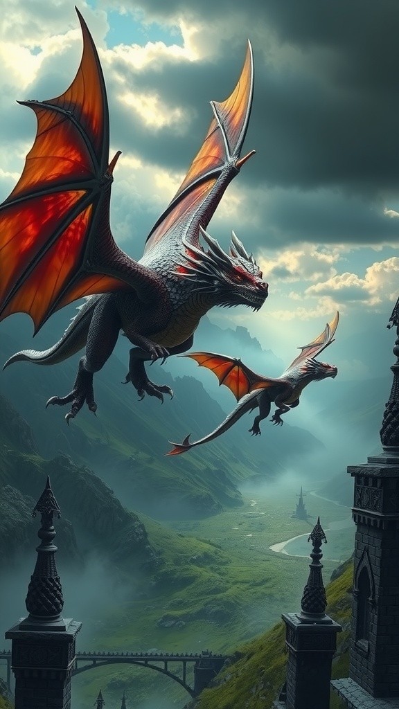 Forbidden Wings: A Love That Soars
