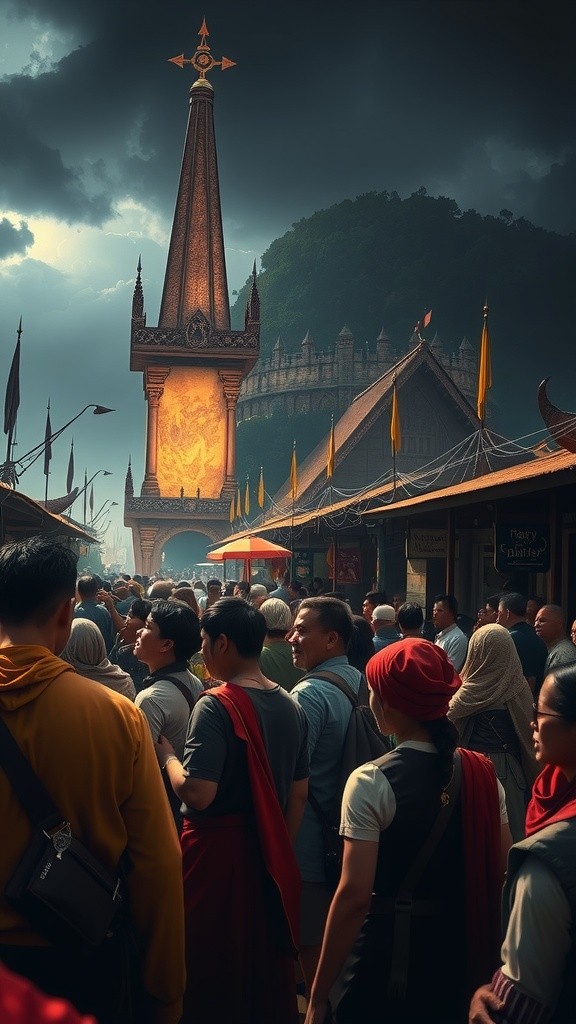 Candi Borobudur Terbang! Fakta atau Fiksi?