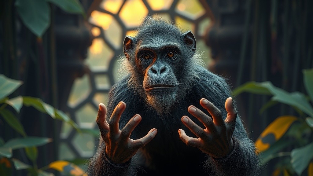 The Evolution of Communication from Monkeys to Humans