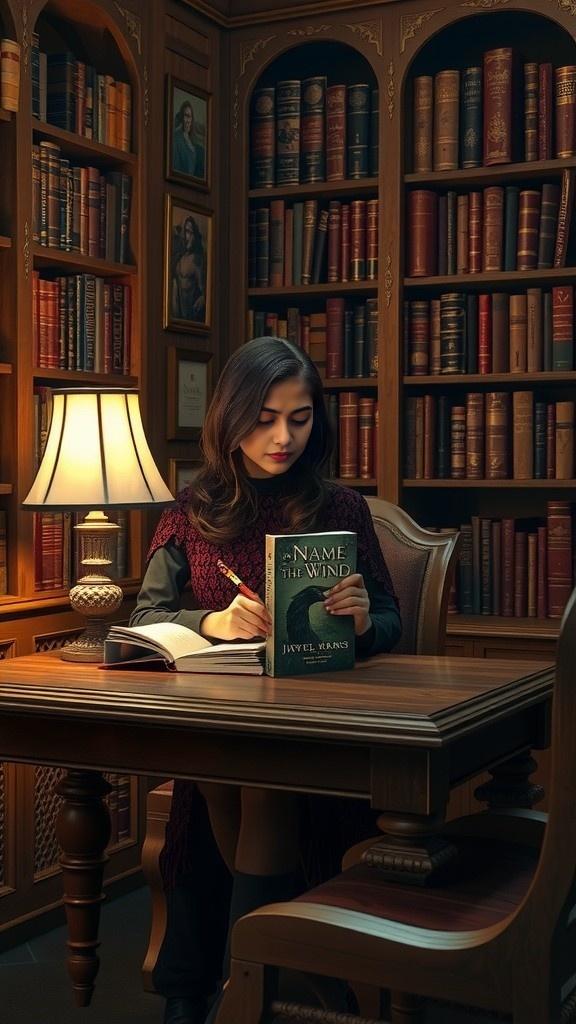 Ulasan Buku: Name of The Wind - Menyoroti Karakter Memikat dan Pembangunan Dunia