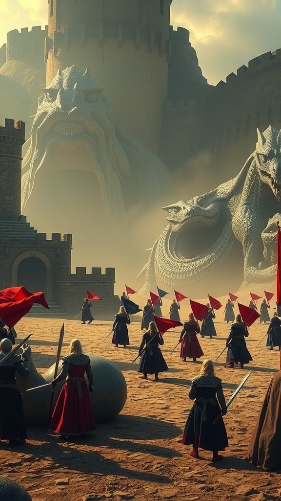 Wings of Desire: A Dragon Riders' Romance