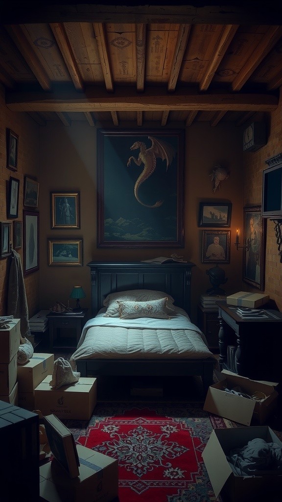 Suara Ketukan Misterius di Kamar Kos Baru