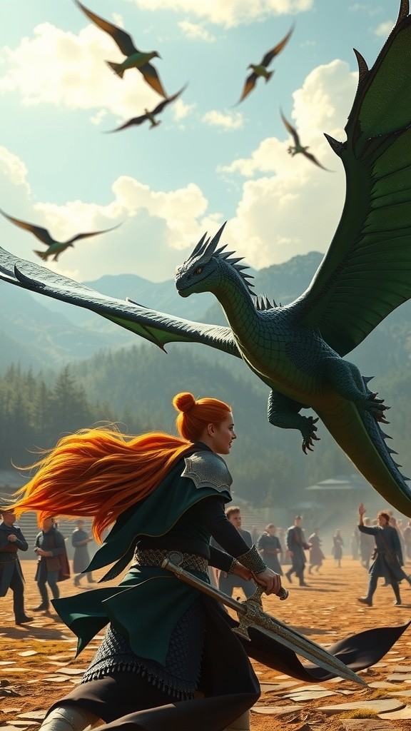 Dragons in Love: A Forbidden Bond