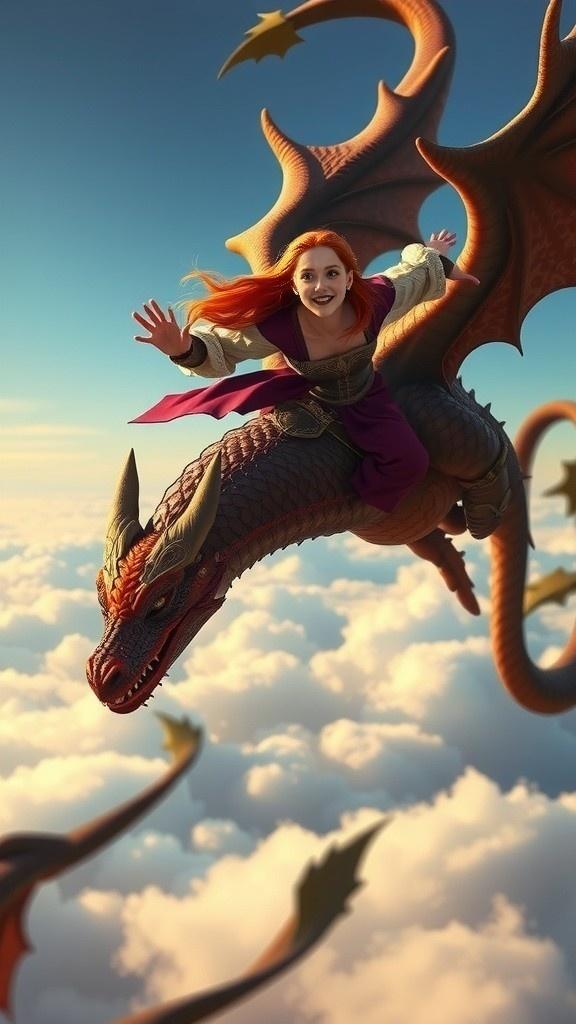 Wings of Desire: A Dragon Rider's Love