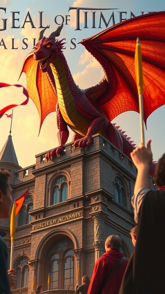 Bound by Flames: A Dragon Rider's Love