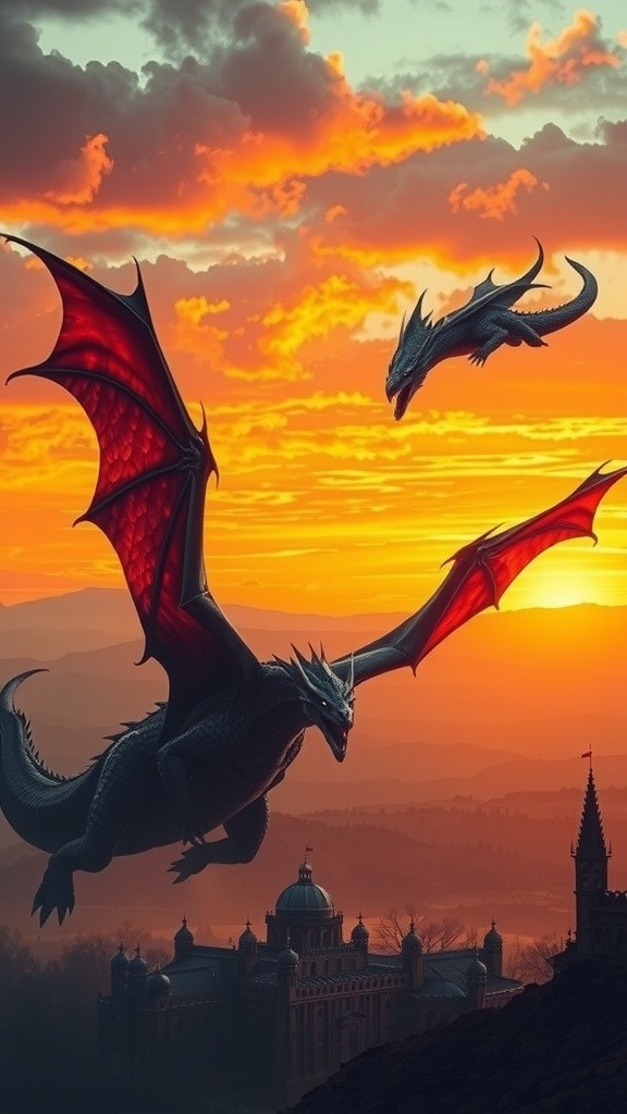 Wings of Love: A Dragon Rider's Tale