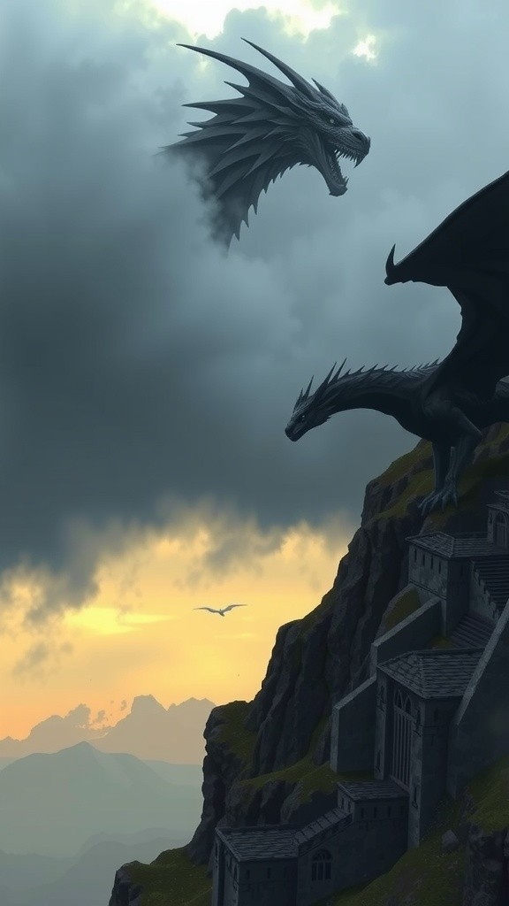 Forbidden Flights: A Dragon Rider's Love