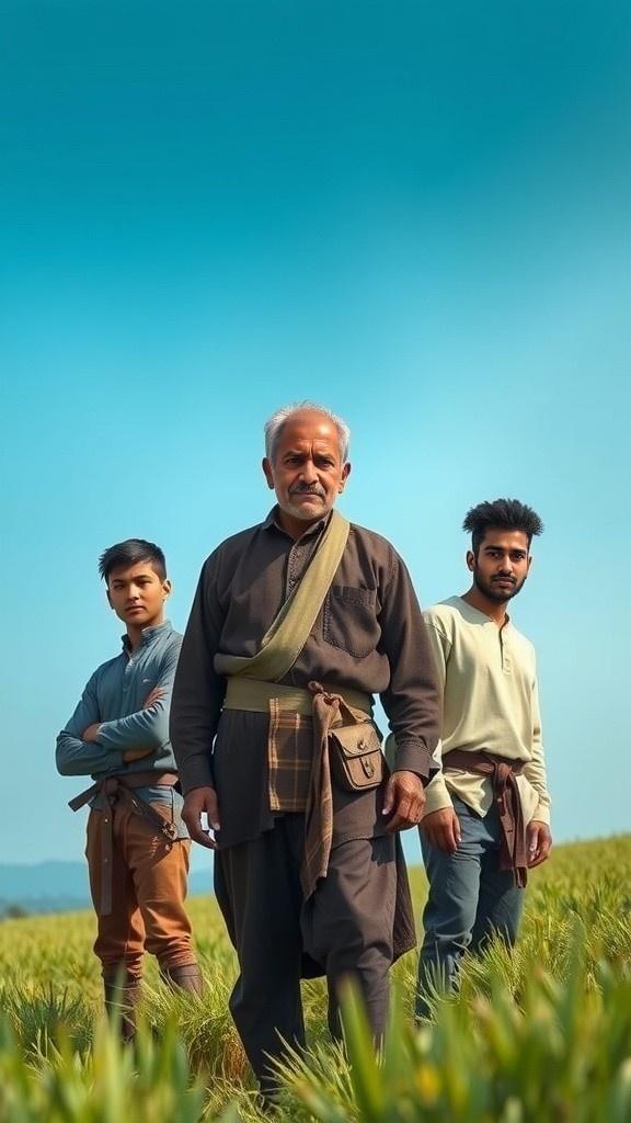 محنت اور خزانہ: ایک سبق آموز کہانی