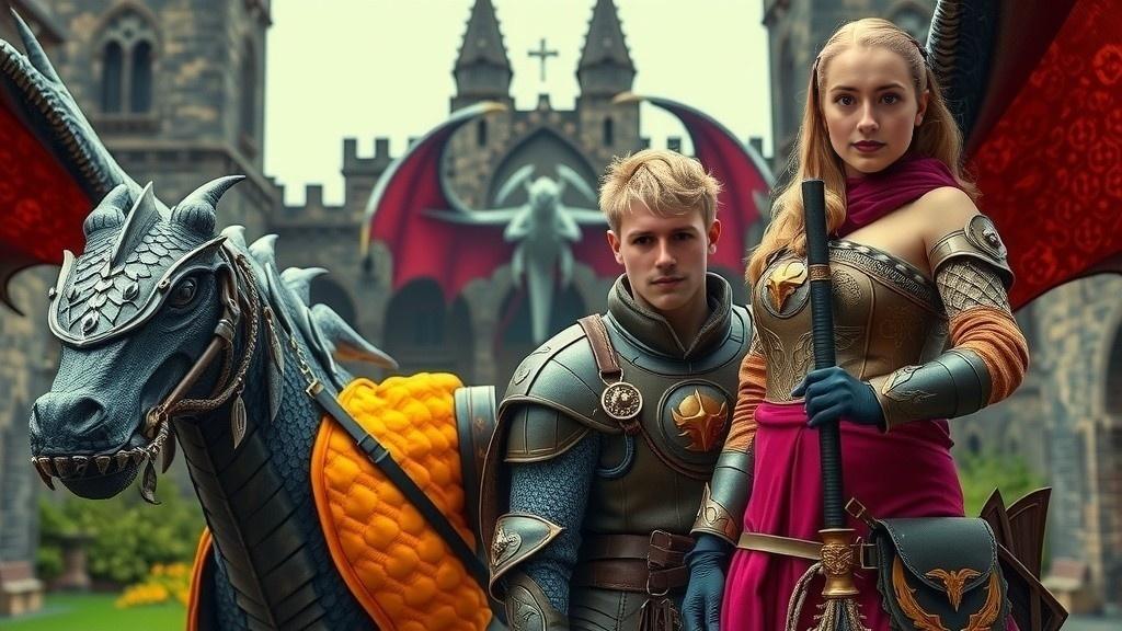 Forbidden Flames: A Dragon Rider's Love
