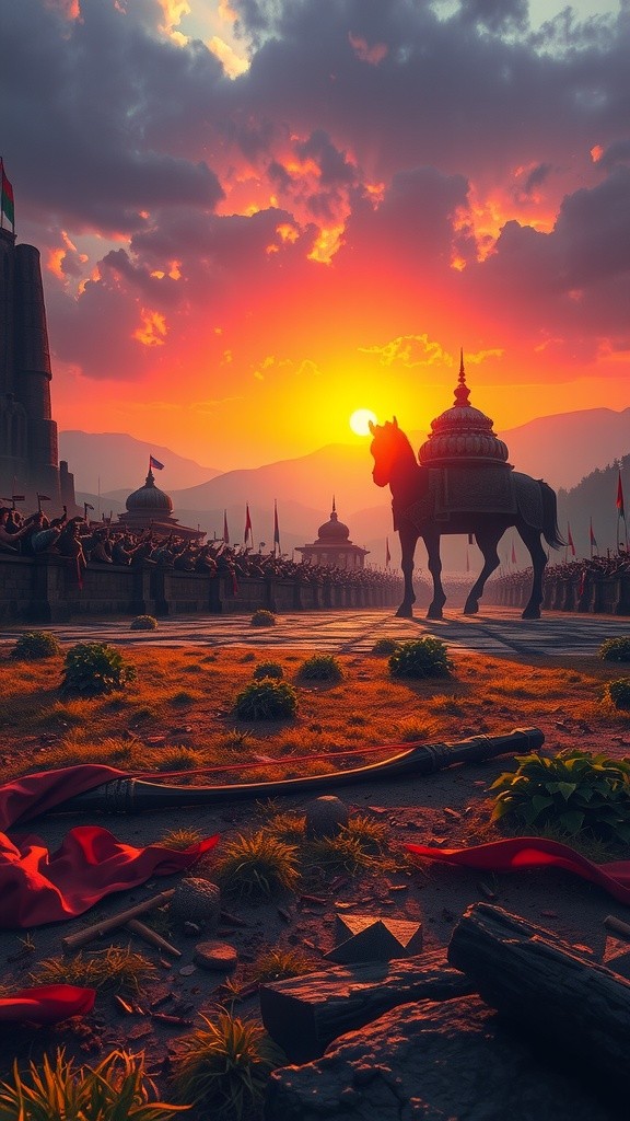 ARJUNA – The Divine Archer of Mahabharata: A Hero's Legend