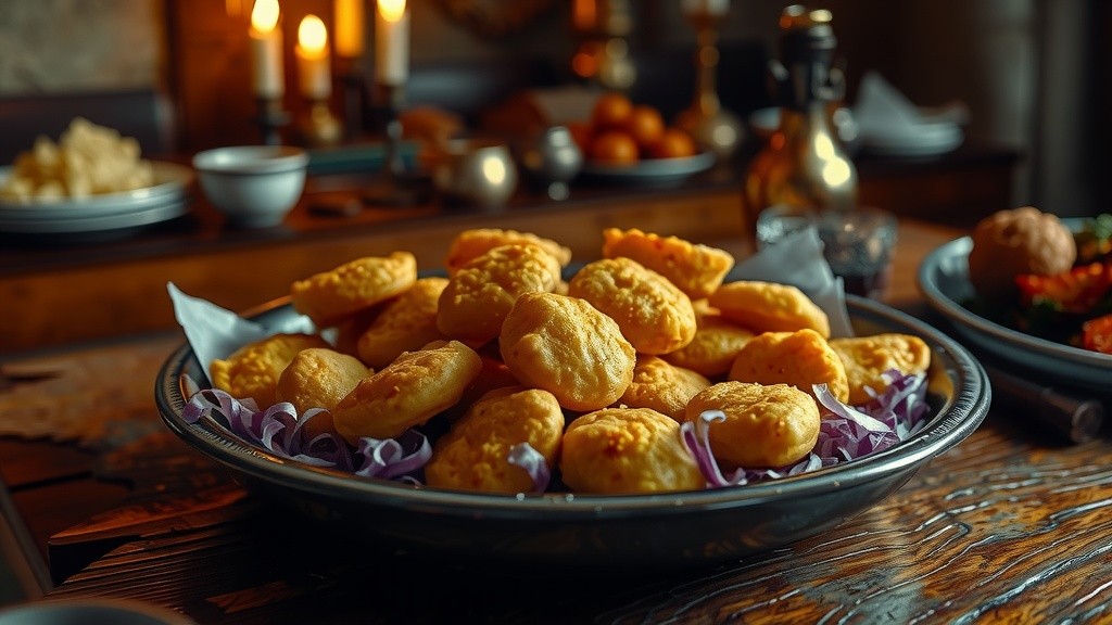 پکوڑوں کا راز: جاسوسی کا مشن