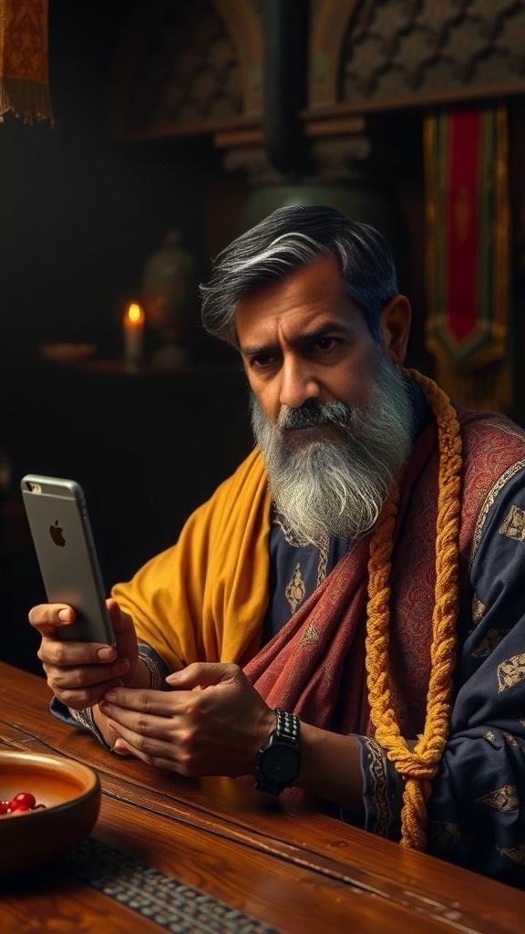 دادا ابو اور AI کا دلچسپ مکالمہ!