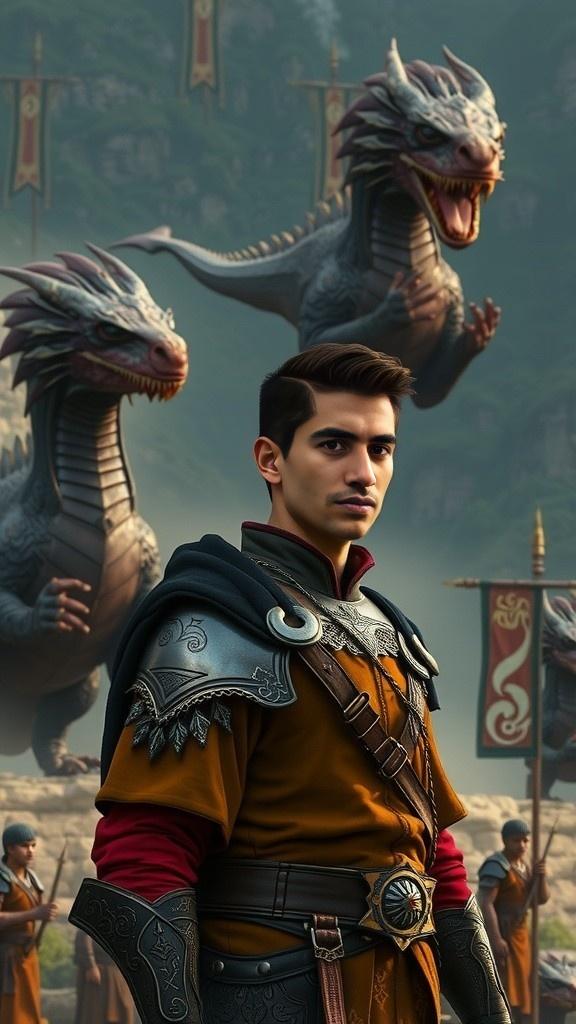 Forbidden Flames: A Dragon Rider's Love